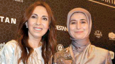 'Anadolu Selçuklu' podyumda