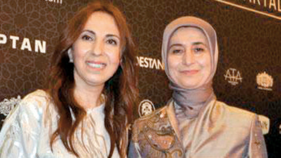 'Anadolu Selçuklu' podyumda
