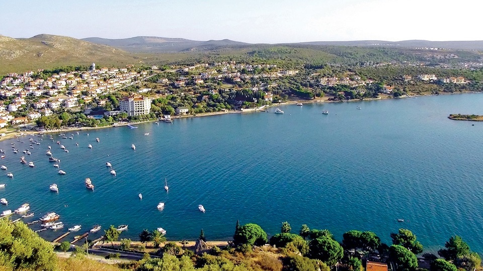 12 ay Çeşme 9 durak deneyim