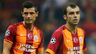 Pandev ve Dzemaili yolcu!