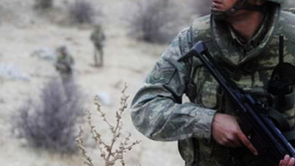 Ağrı'da çatışma: 4 asker yaralı