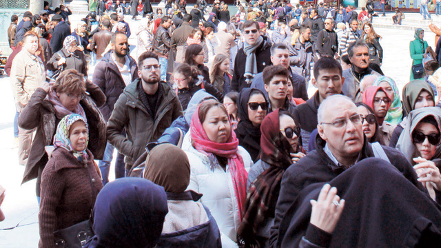 İstanbul'da turist olmak