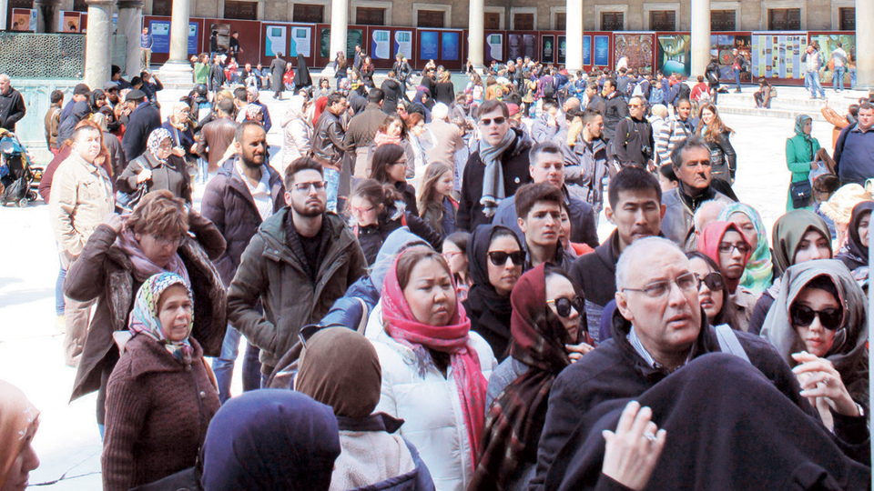 İstanbul'da turist olmak