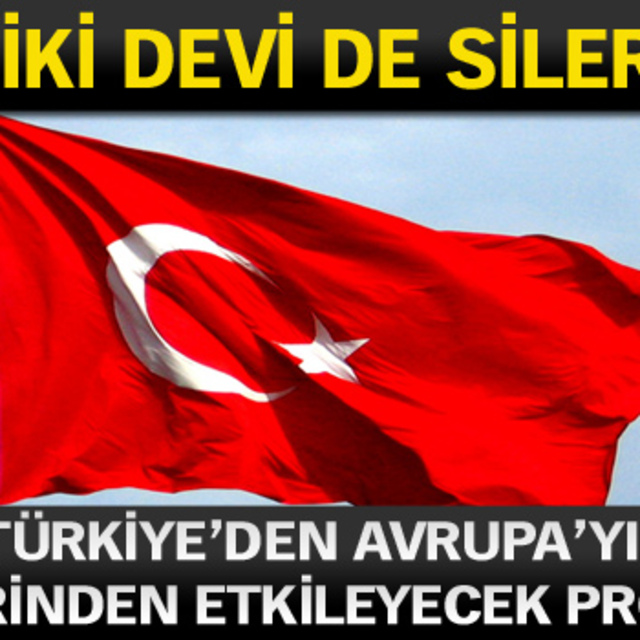Türkiye'den Avrupa'yı derinden etkileyecek proje