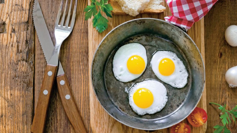 Yumurta pişirmenin püf noktaları