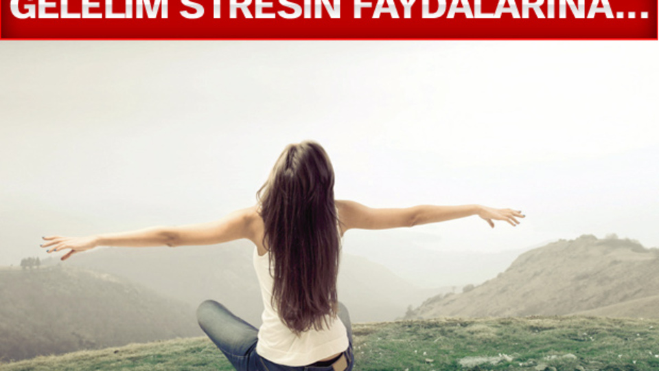 Kim demiş stres kötüdür diye?