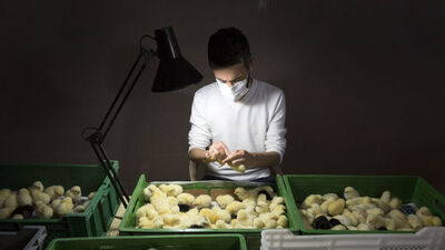 Bu ellerin sahibi ayda 10 bin TL kazanıyor!