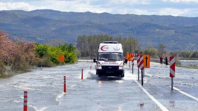 10 gündür bu halde!