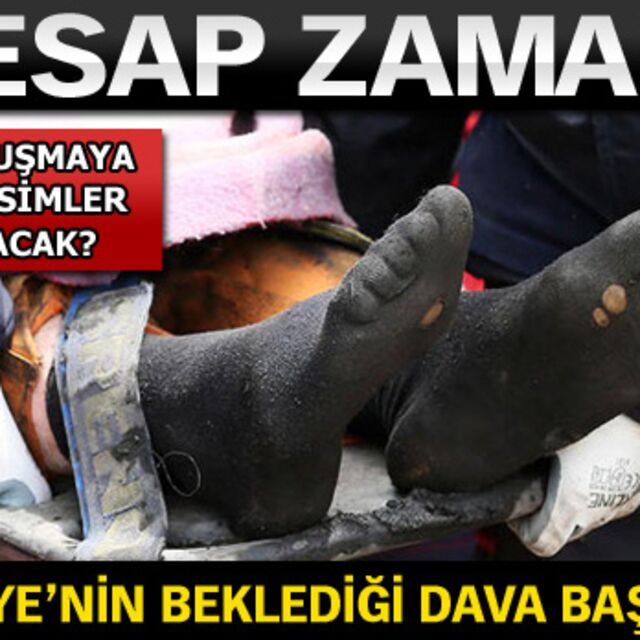 Hesap zamanı!