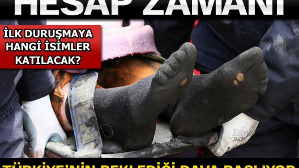 Hesap zamanı!
