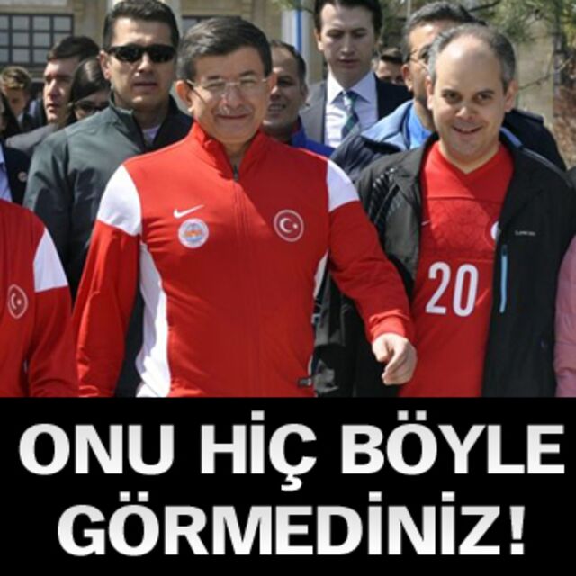 Onu hiç böyle görmediniz!