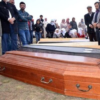 Tek o hayatta kaldı!