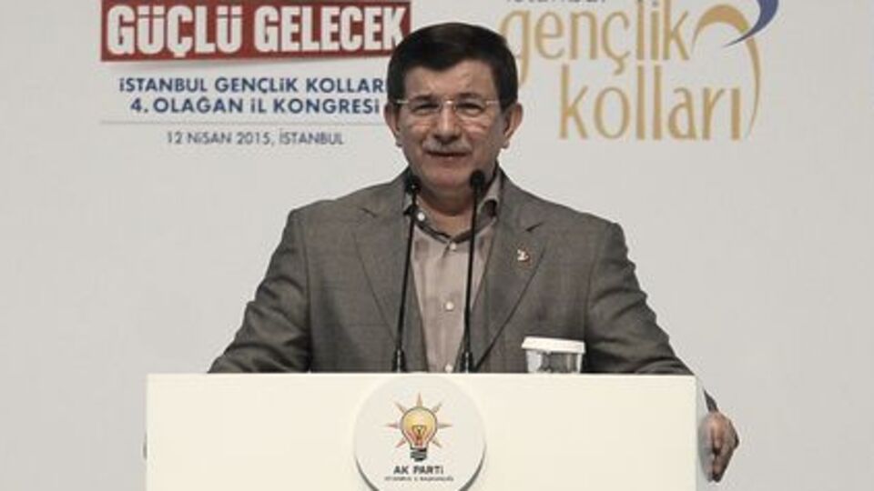 Başbakan Davutoğlu'ndan sert açıklamalar!
