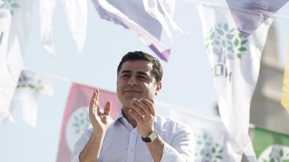 Demirtaş: Önceden planlanmış sahte bir operasyon vardı