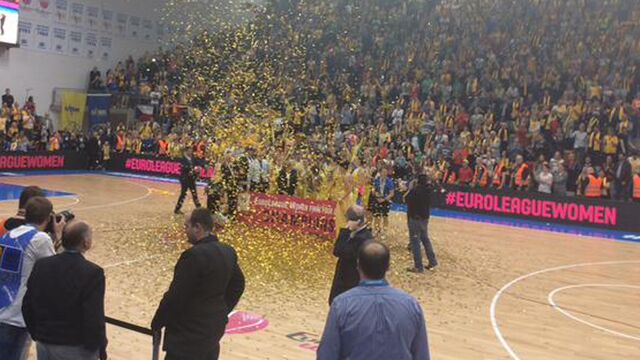 Euroleague'de şampiyon USK Prag!