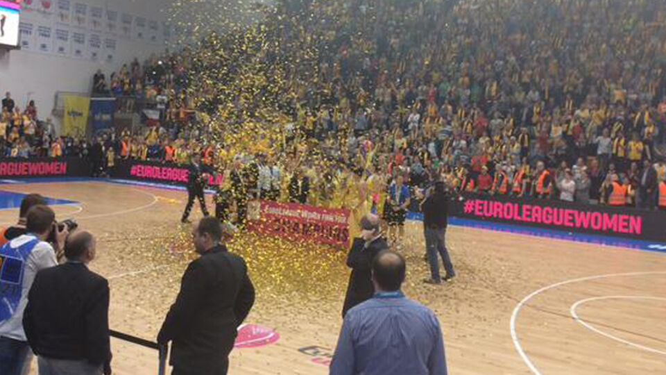 Euroleague'de şampiyon USK Prag!