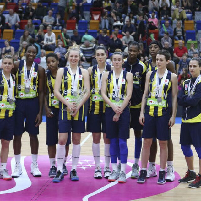 Fenerbahçe, Avrupa'da dördüncü oldu
