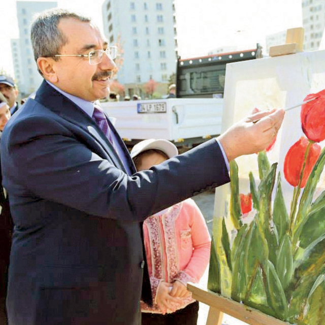 Sancaktepe'de 'Lale Devri'