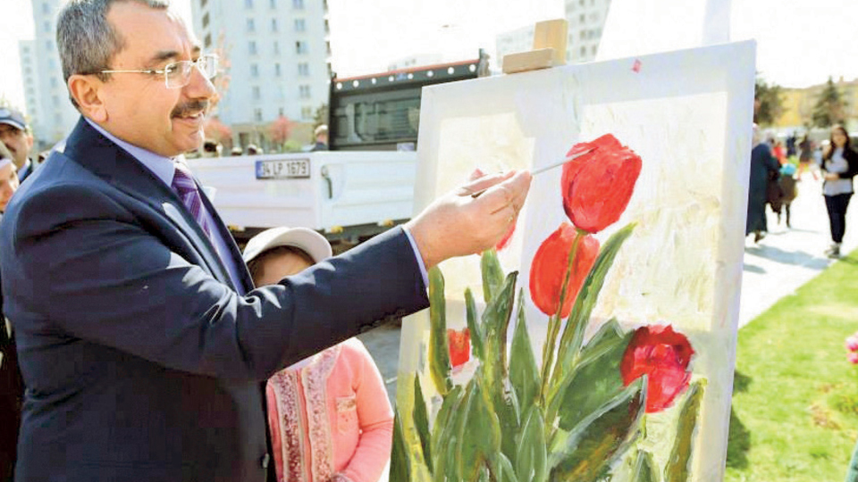 Sancaktepe'de 'Lale Devri'