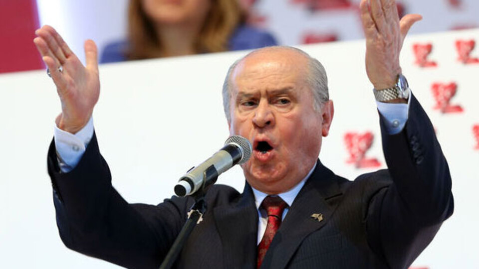 Bahçeli'den çok sert Ağrı açıklaması