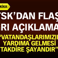 TSK'dan flaş Ağrı açıklaması