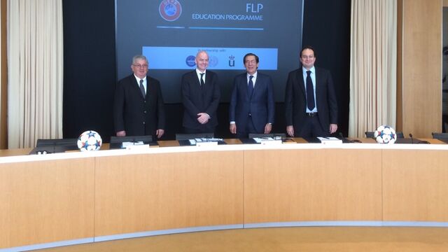 Kadir Has ve UEFA'dan futbol hukuku programı!
