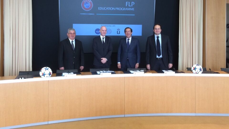 Kadir Has ve UEFA'dan futbol hukuku programı!
