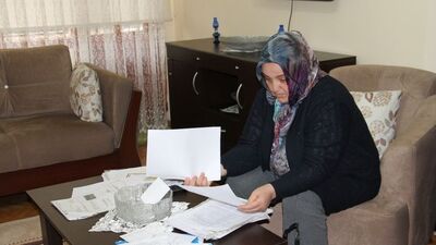 Kanserden öldü, banka kredi borcunu eşinden istedi