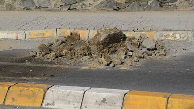 İstanbul'da köprü üzerinde korkutan patlama