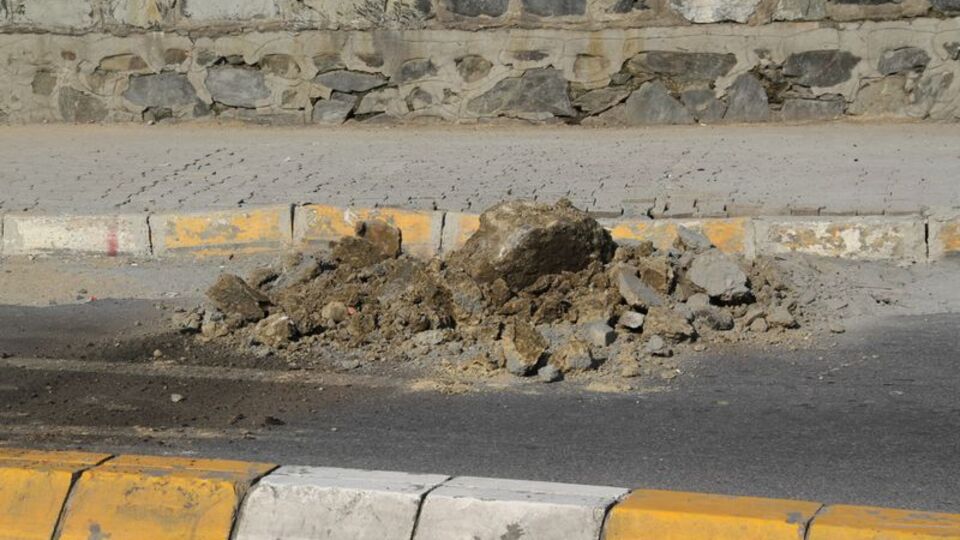 İstanbul'da köprü üzerinde korkutan patlama