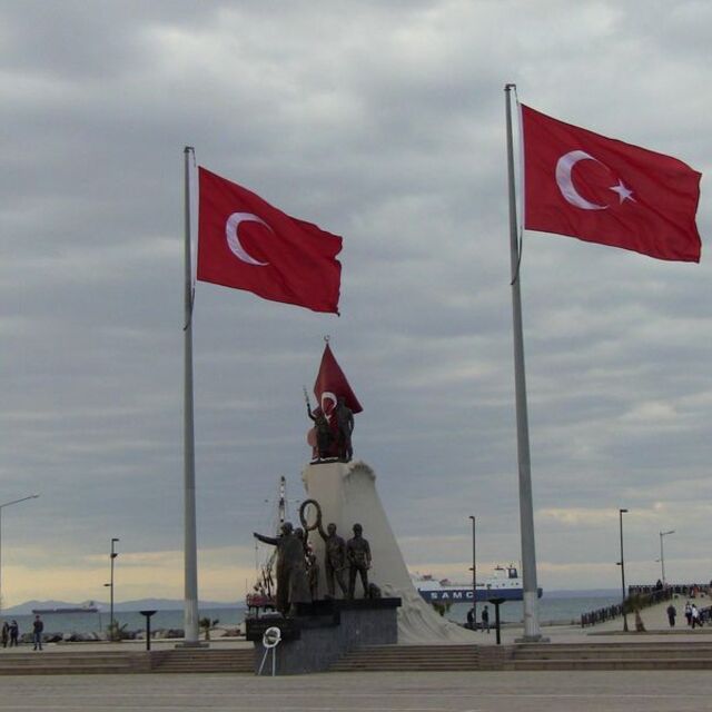 İskenderun'da tepki çeken görüntü!