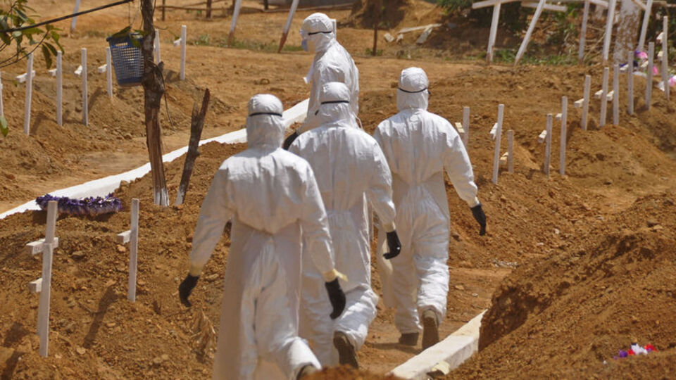 Türkiye'den Ebola ile savaşta destek