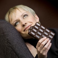 Kalbini seven çikolata yesin!