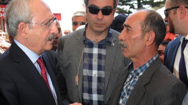 O çuvalla Kılıçdaroğlu'na gitti