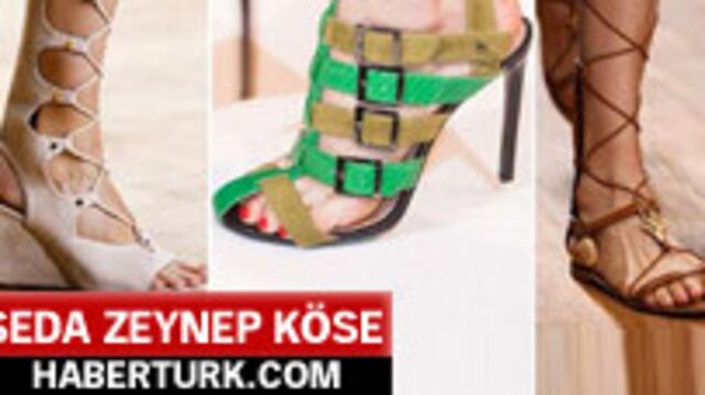 2015 ilkbahar/yaz ayakkabı trendleri