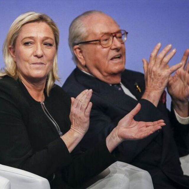 Jean-Marie Le Pen seçimlerden çekildi