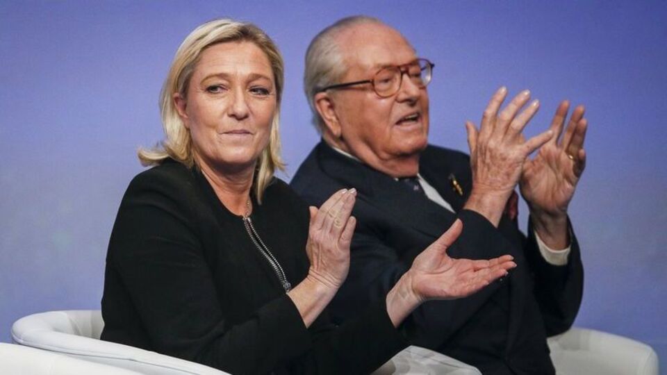 Jean-Marie Le Pen seçimlerden çekildi