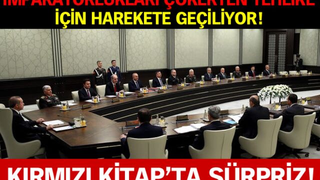 Kırmızı Kitap'ta sürpriz!