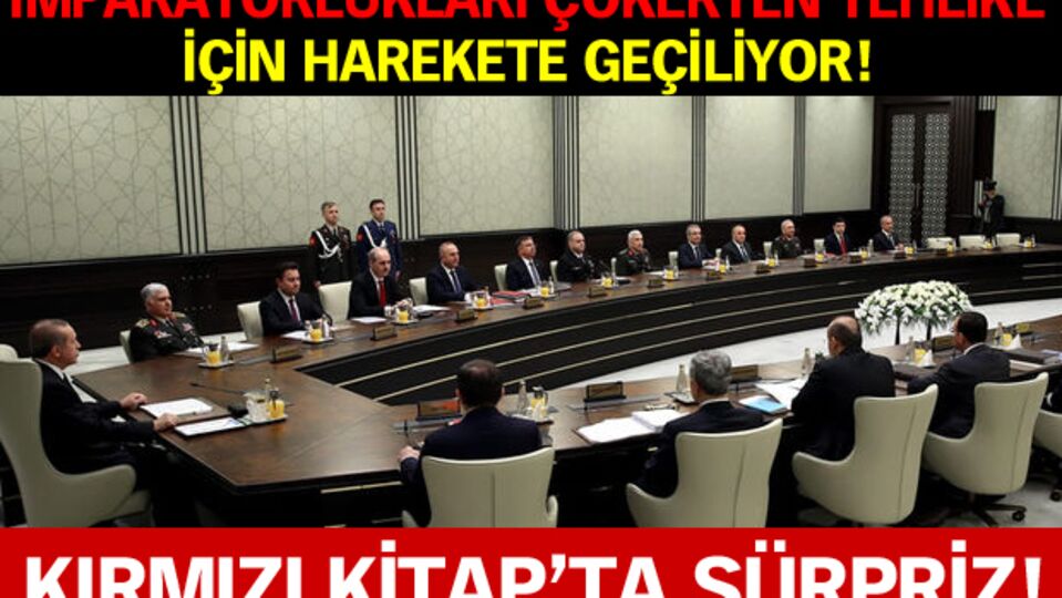 Kırmızı Kitap'ta sürpriz!