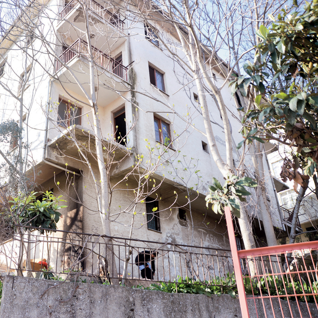 Hasanpaşa'nın tinercileri LOJMANLARA YERLEŞTİ!