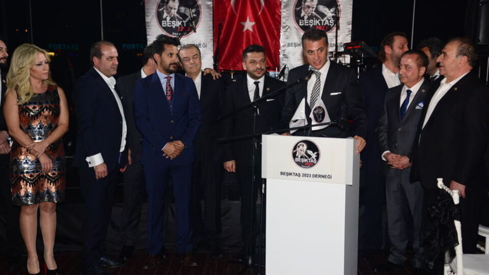 Kayahan'lı Beşiktaş gecesi