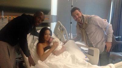 Hutchinson baba oldu