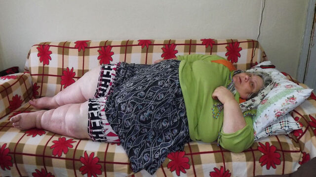 5 yılda 300 kiloya ulaştı...