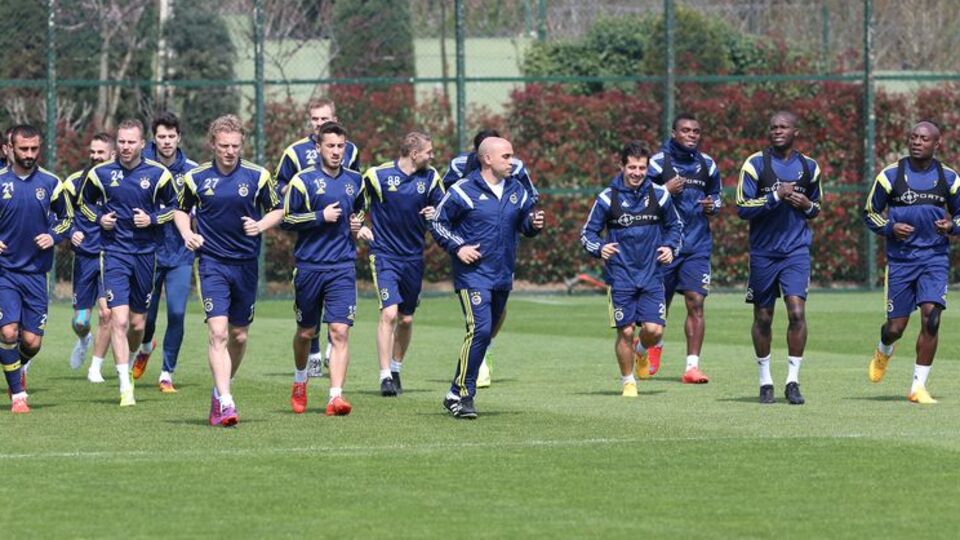 Fenerbahçe'de kupa mesaisi