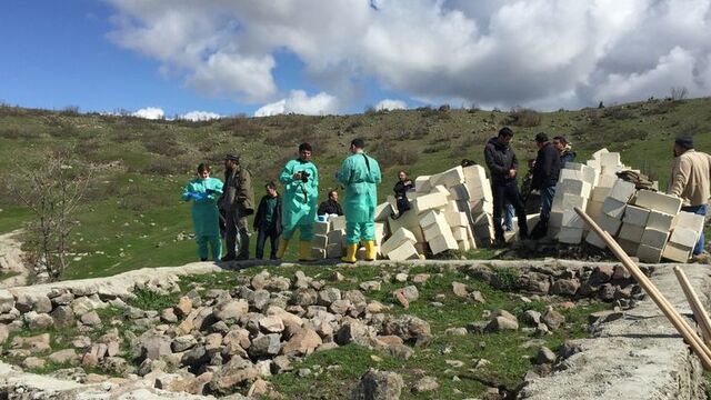 Dersim'de 77 yıl sonra toplu mezar kazısı