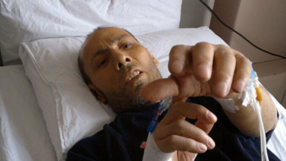 İlaç beklerken öldü