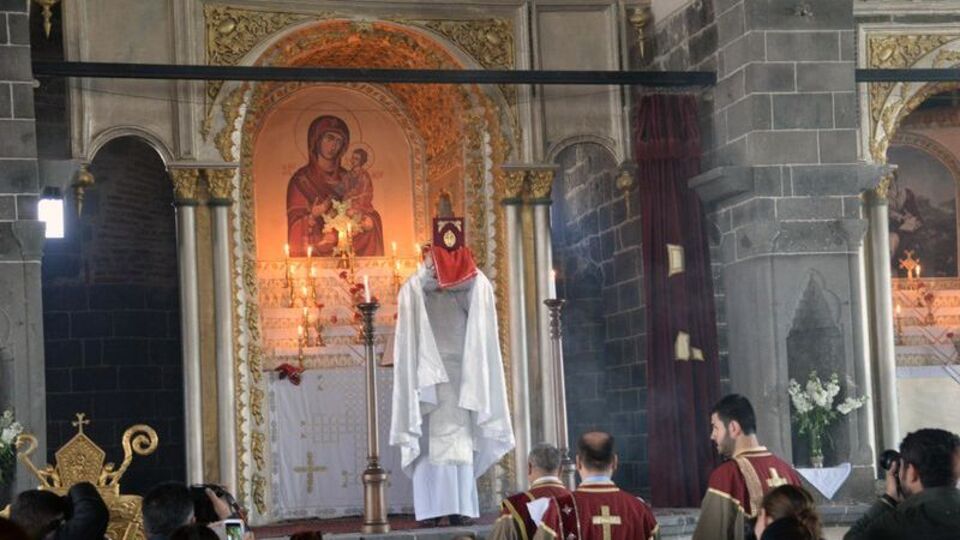 Ermeni kilisesine kültürel miras ödülü