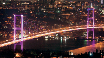 Boğaziçi'nde ışıklar 3 ay kapalı