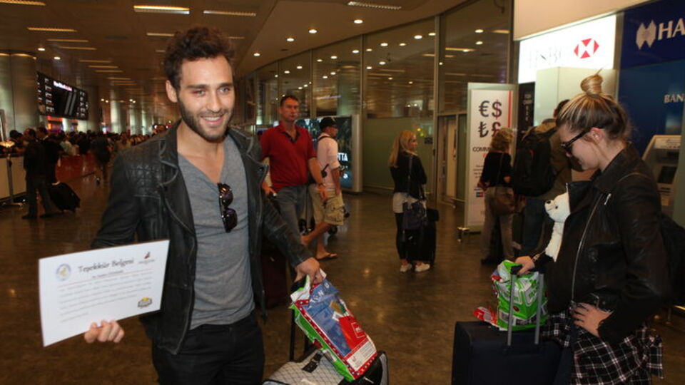 Maldivler'de ön balayı