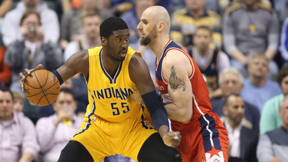 Pacers son maç öncesi avantaj yakaladı